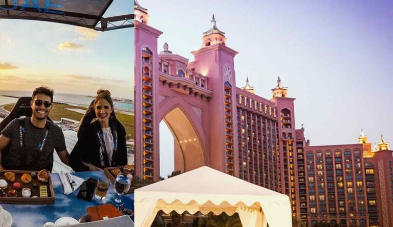 5 Romantic Places to Celebrate Birthday in Dubai for Couples