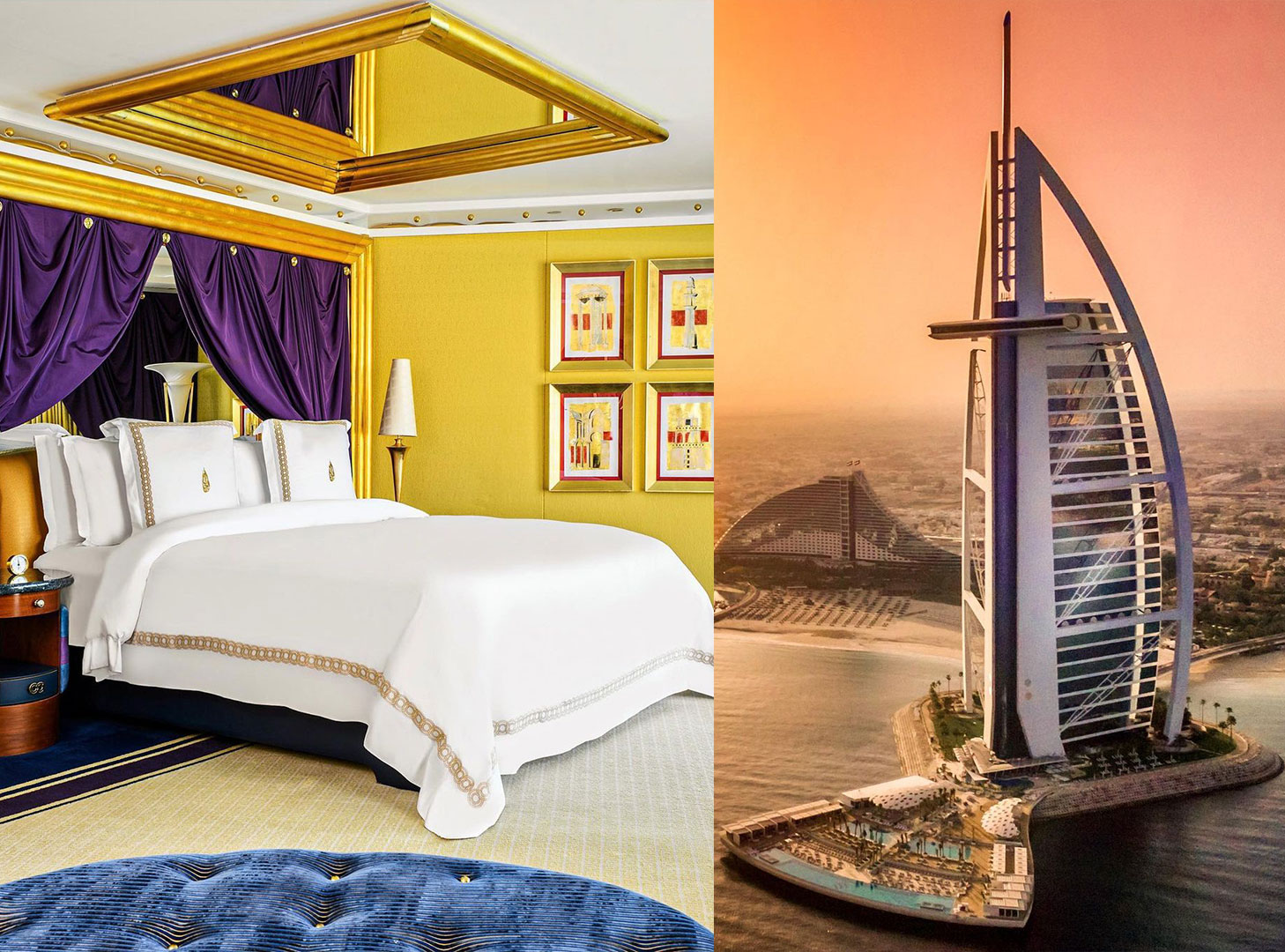 Luxury Retreat at Burj Al Arab