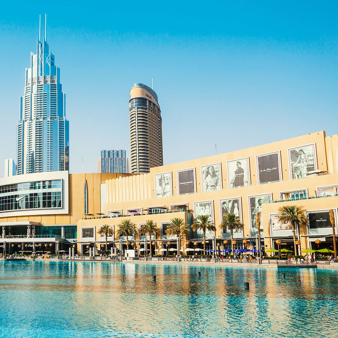 Shopper's Paradise at Dubai Mall