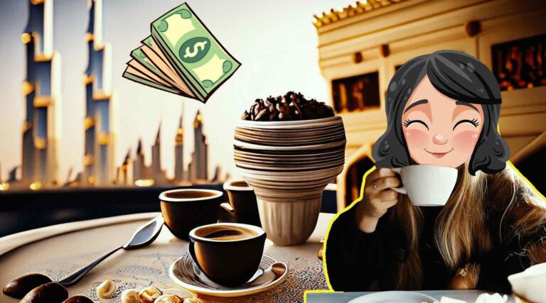 How Much Does a Cup of Coffee Cost in Dubai