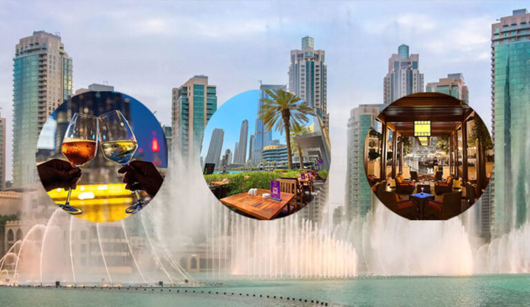 9 Restaurants with Dubai Fountain View