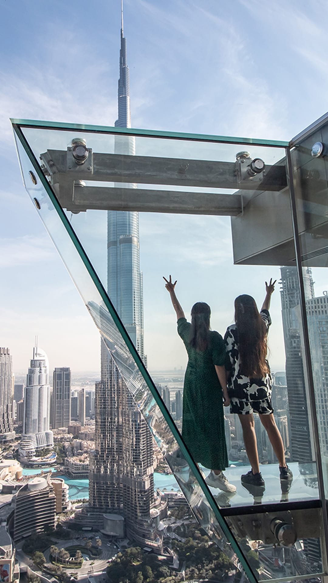 Sky-High Views at the Burj Khalifa