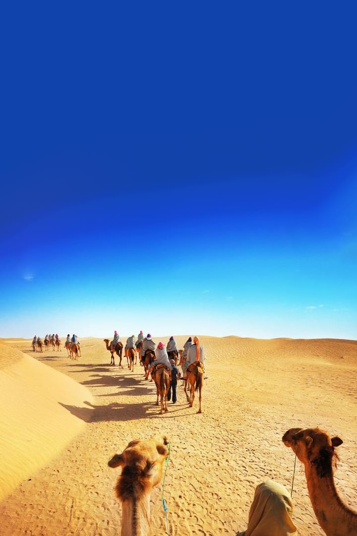 Cultural Camel Caravan Tour