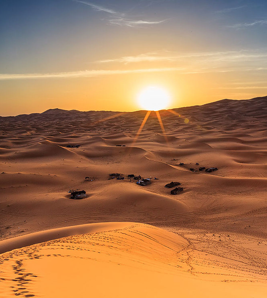 Sunrise Desert Safari
