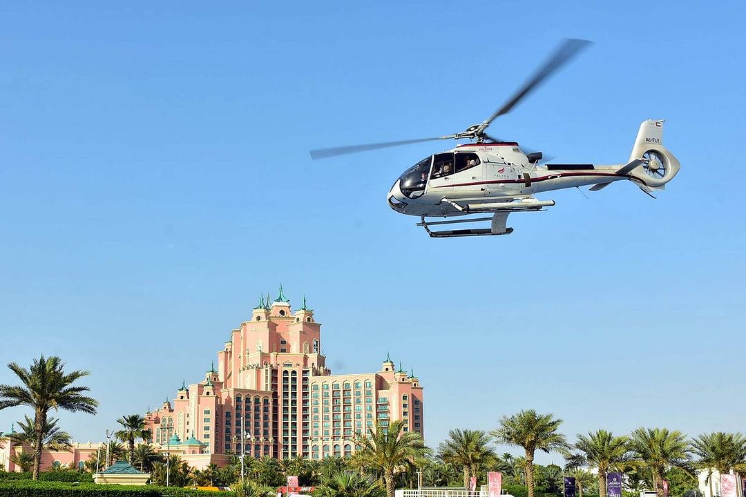 A Private Helicopter Ride