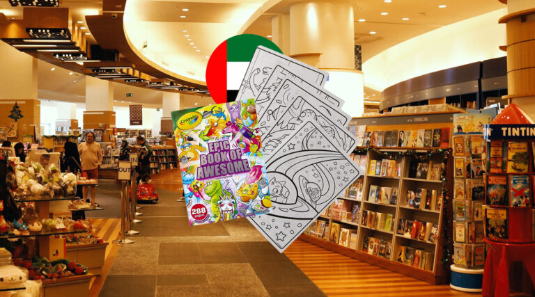 Where Can I Buy Coloring Books For Adults In Dubai?