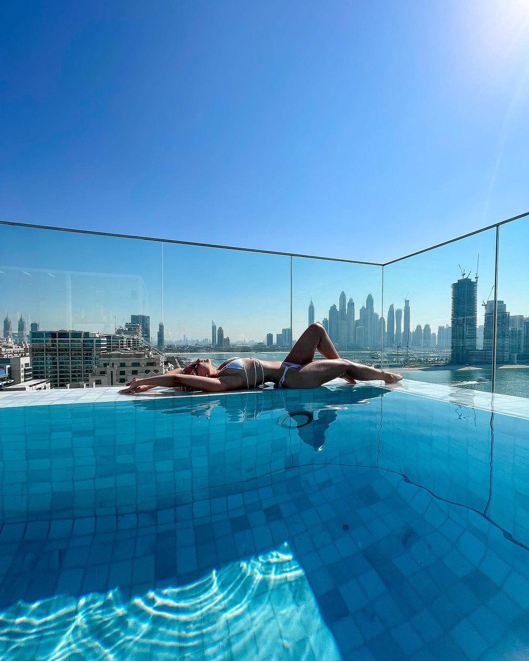 Tonino Lamborghini Mare Nostrum Pool in Dubai