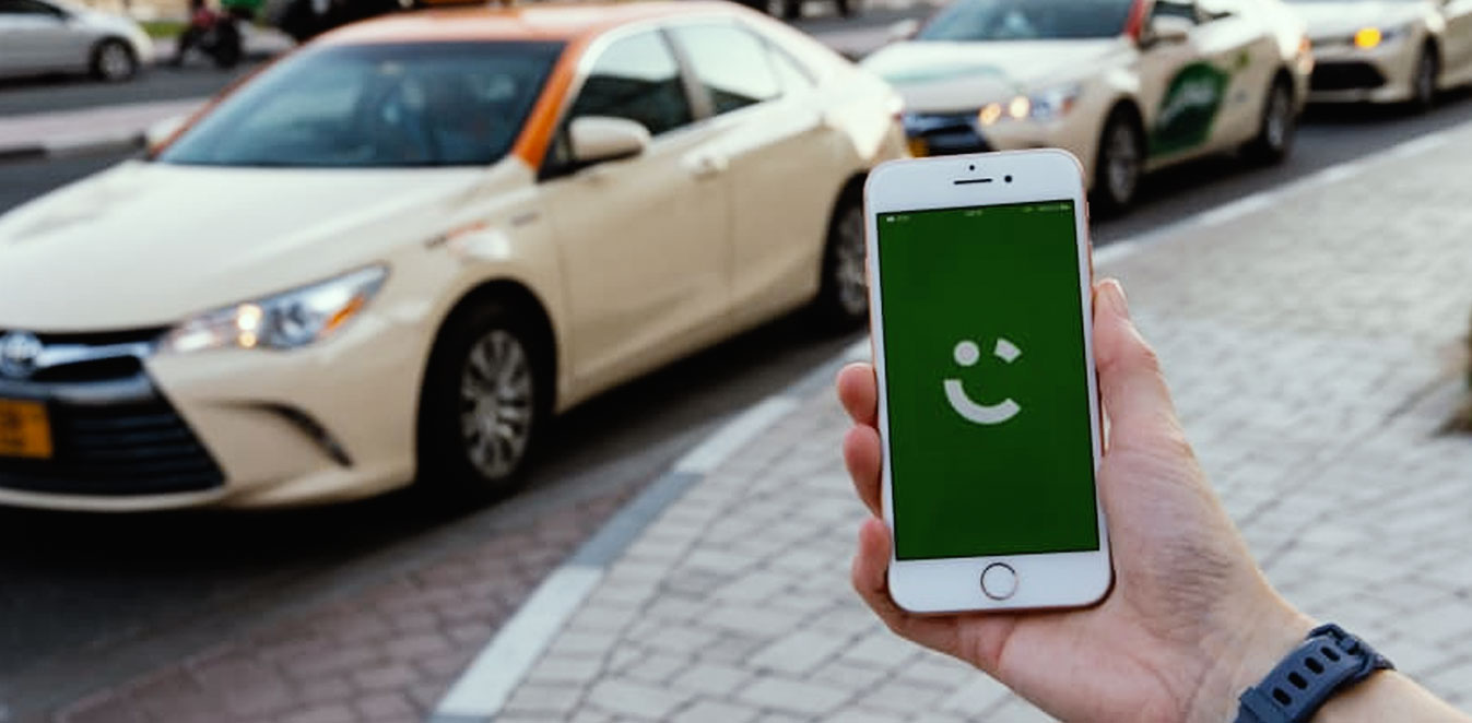 Uber or Careem Apps