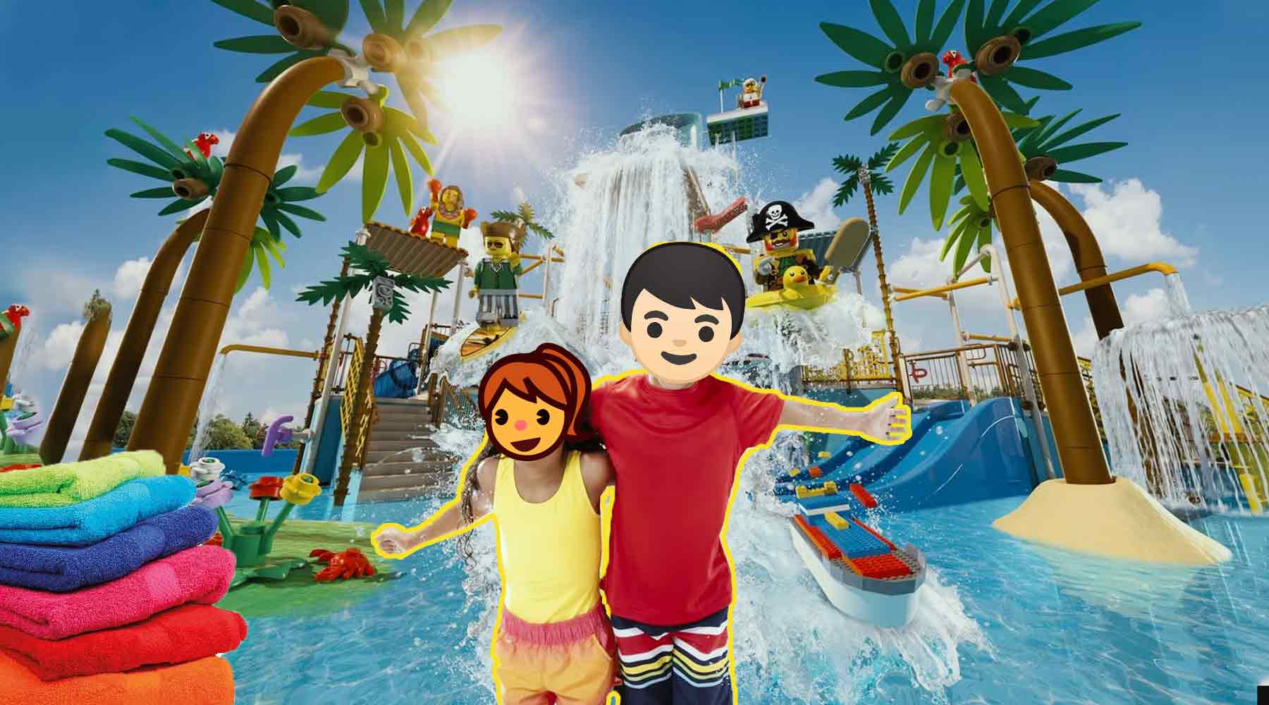 Does Legoland Water Park Dubai Provide Towels