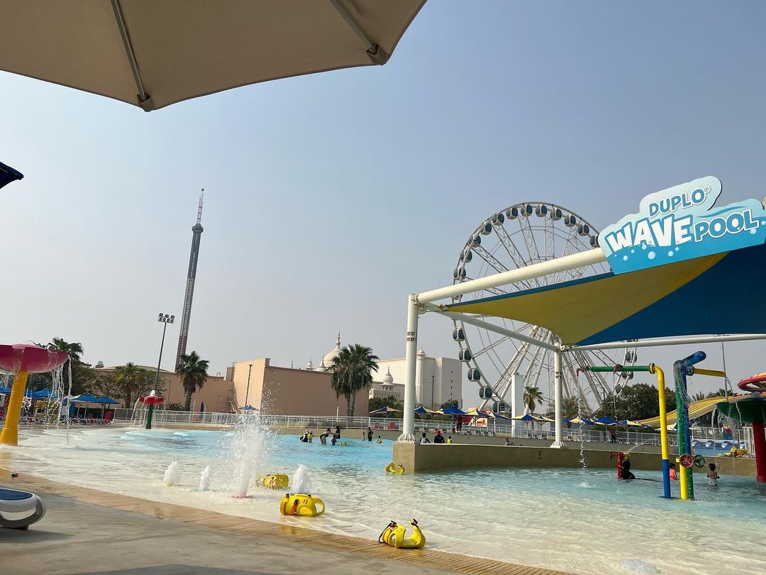 6 Fun Amusmnet at Legoland Water Park Dubai