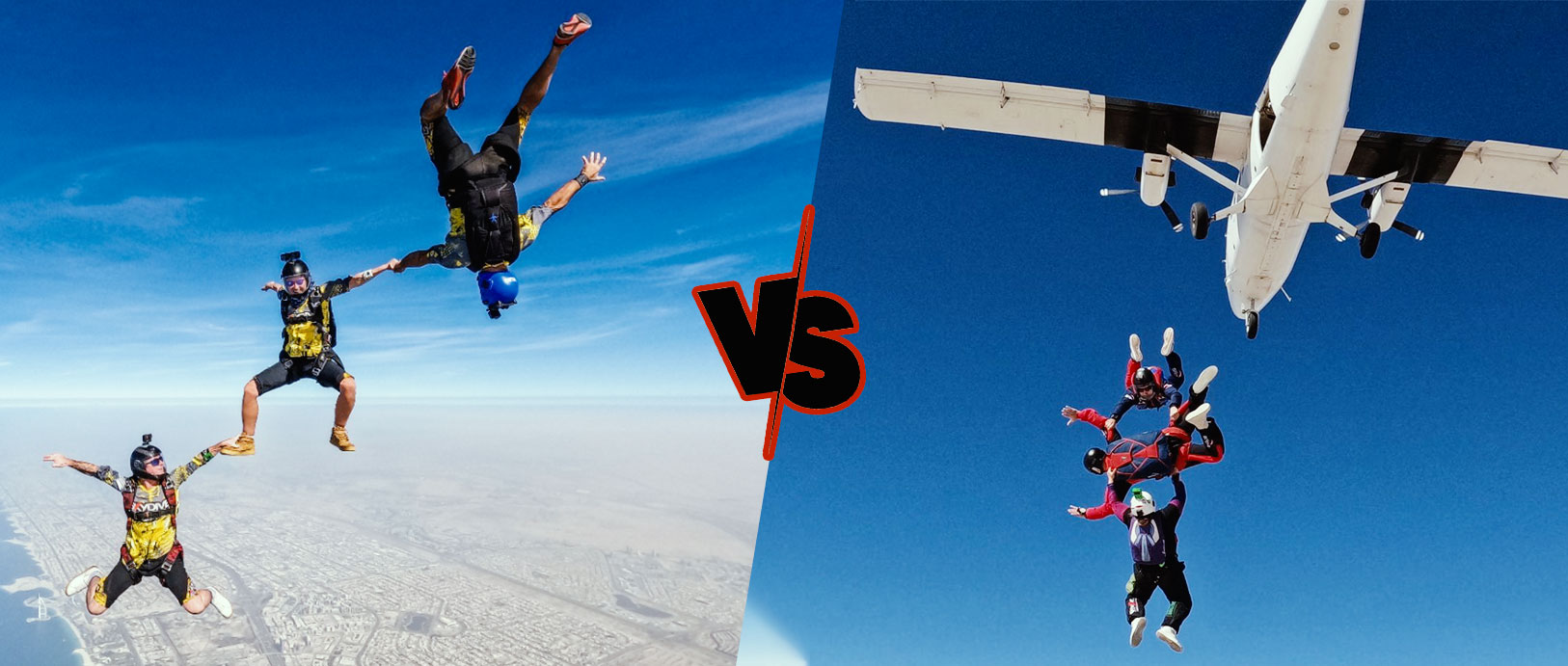 Dubai Skydive vs Abu Dhabi Skydive: Booking and Cancellation 
