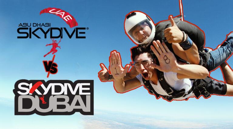 Abu Dhabi Skydive vs Dubai Skydive