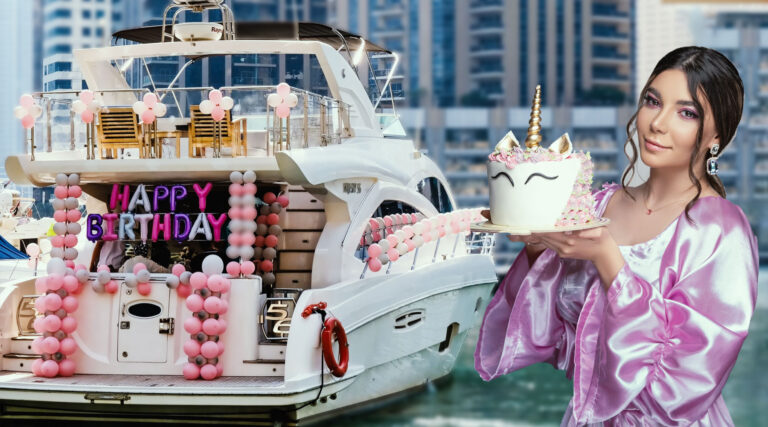 Birthday Yacht Rental Abu Dhabi