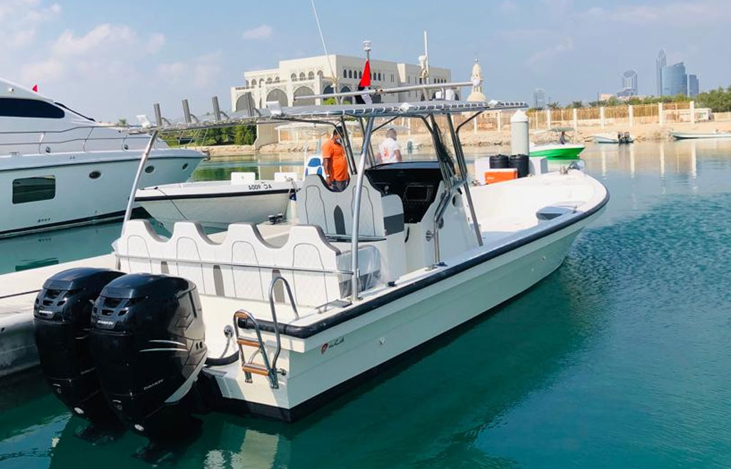 Sea Master Yacht in Abu Dhabi 