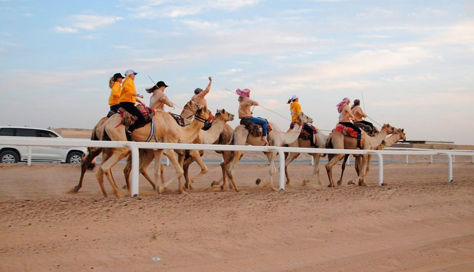 Arabian Desert Camel Riding Center