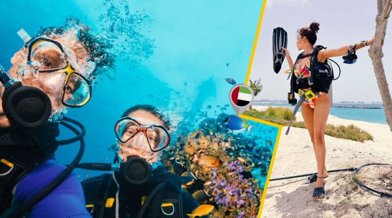 What Are the Best Places to Scuba Dive in Dubai 2024