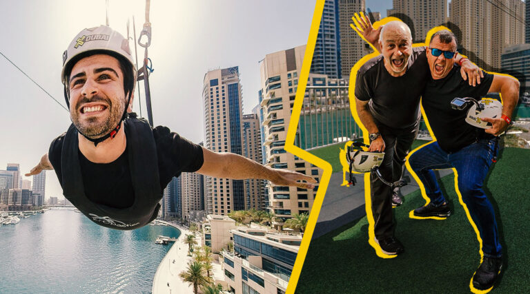 Which Is the Best Zipline in the UAE