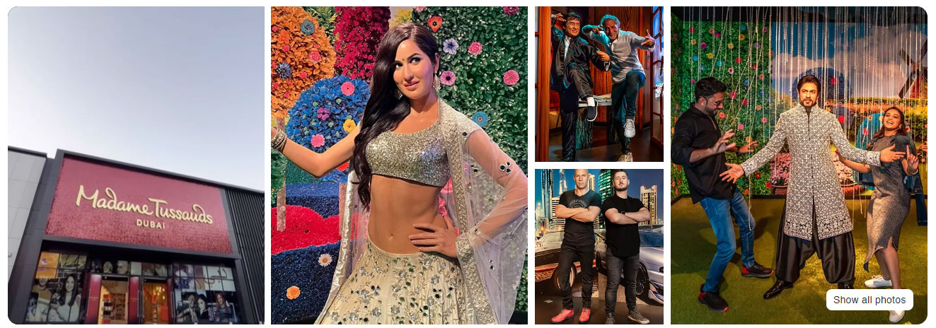Where To Buy Tickets for Madame Tussauds Dubai Wax Figures