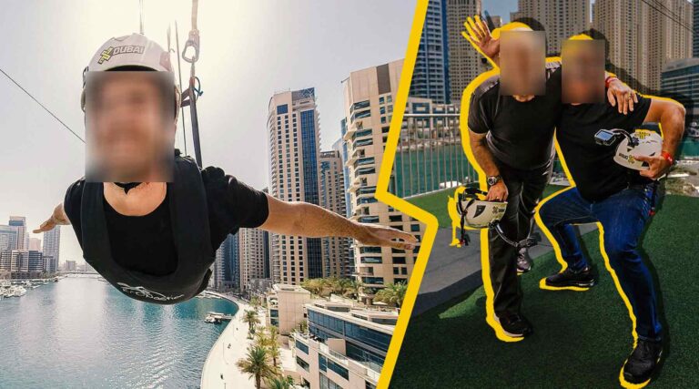 Which Is the Best Zipline in the UAE