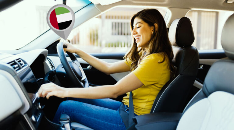 Can Women Drive a Car in Dubai