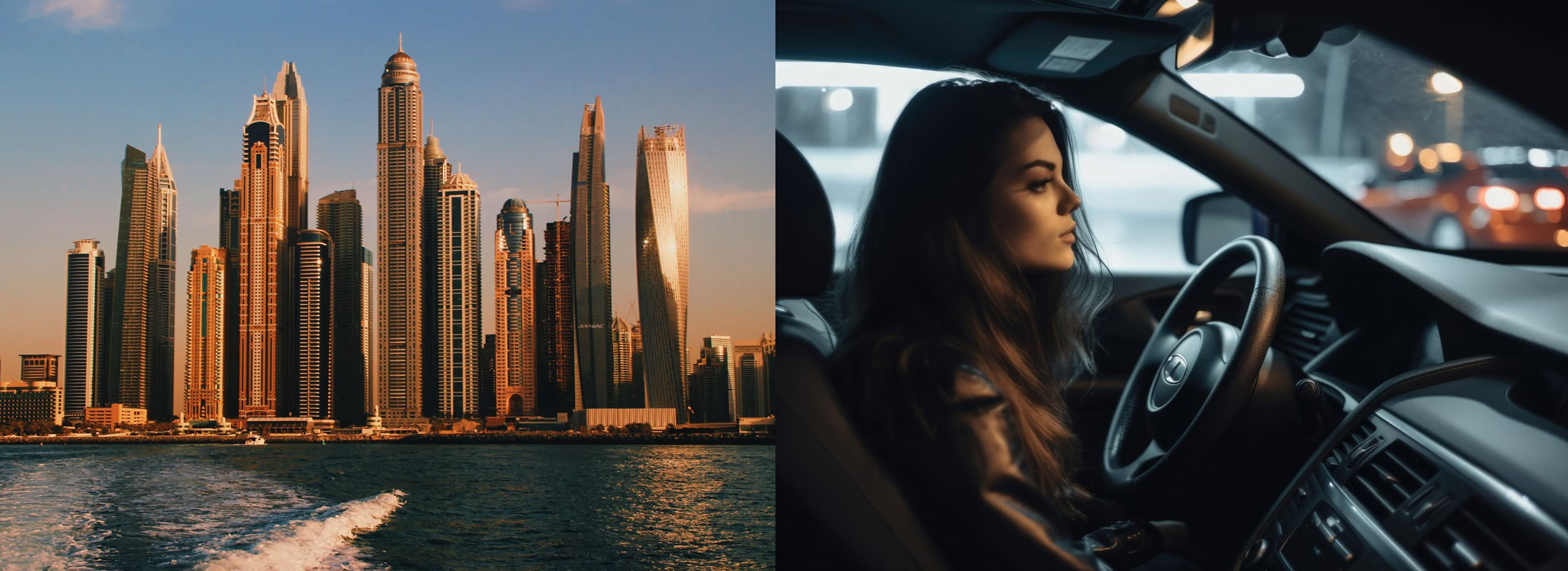 Can women drive in Dubai