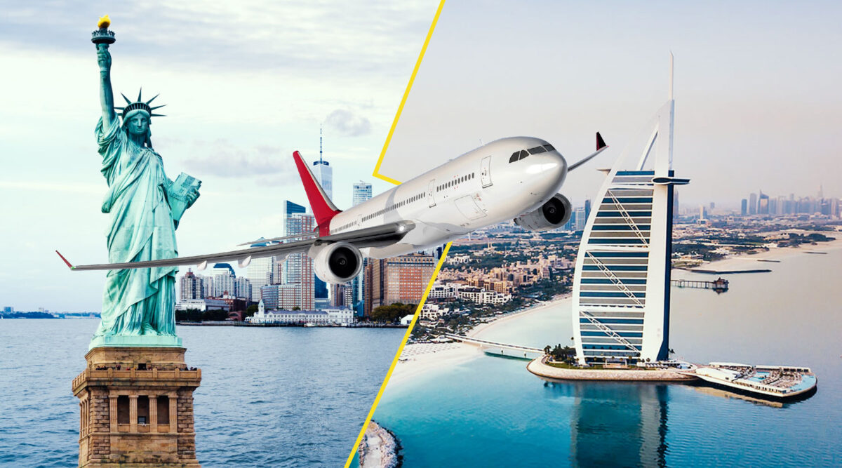 How Long is the Flight from New York to Dubai - How Long Is The Flight From New York To Egypt