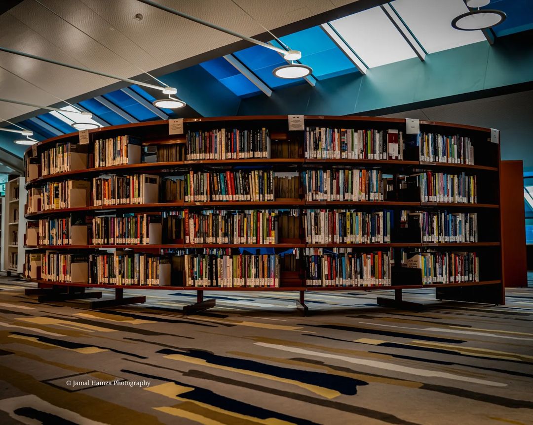 Visiting the Mohammed  bin Rashid Library in Dubai
