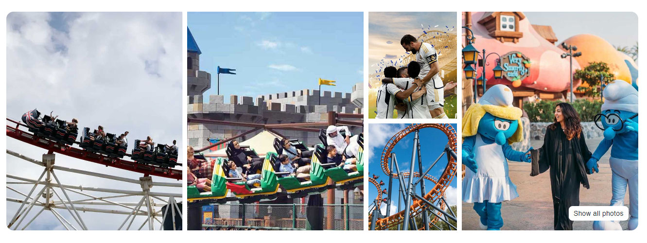 Get your Real Madrid World Theme Park tickets with DoJoin