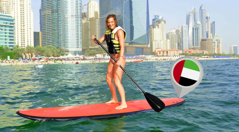Top Stand-up Paddle Board in Dubai