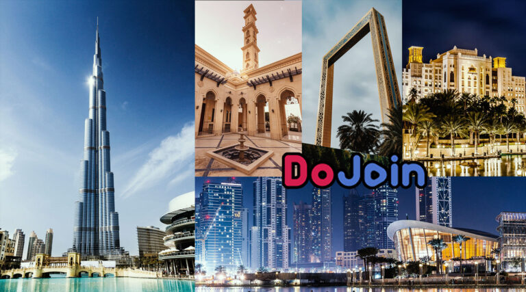 Dubai Places Name List