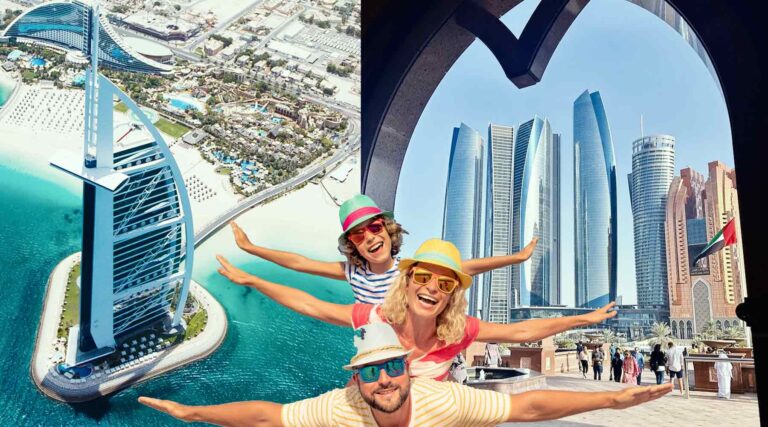 Dubai or Abu Dhabi for a Family Holiday