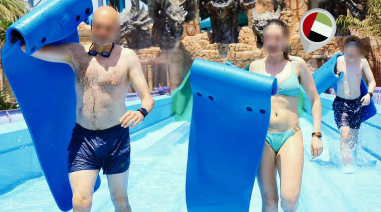 Best Water park in Dubai for Adults