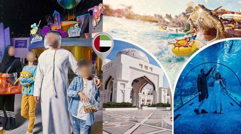 Places to Visit in Dubai with Family in Summer 