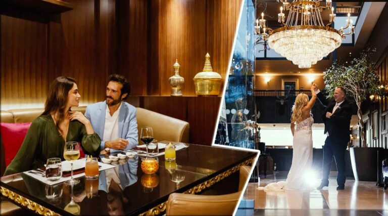 Restaurants for Wedding Reception in Abu Dhabi