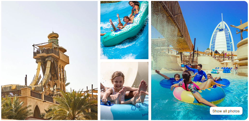Get your ticket to Wild Wadi Water Park from DoJoin