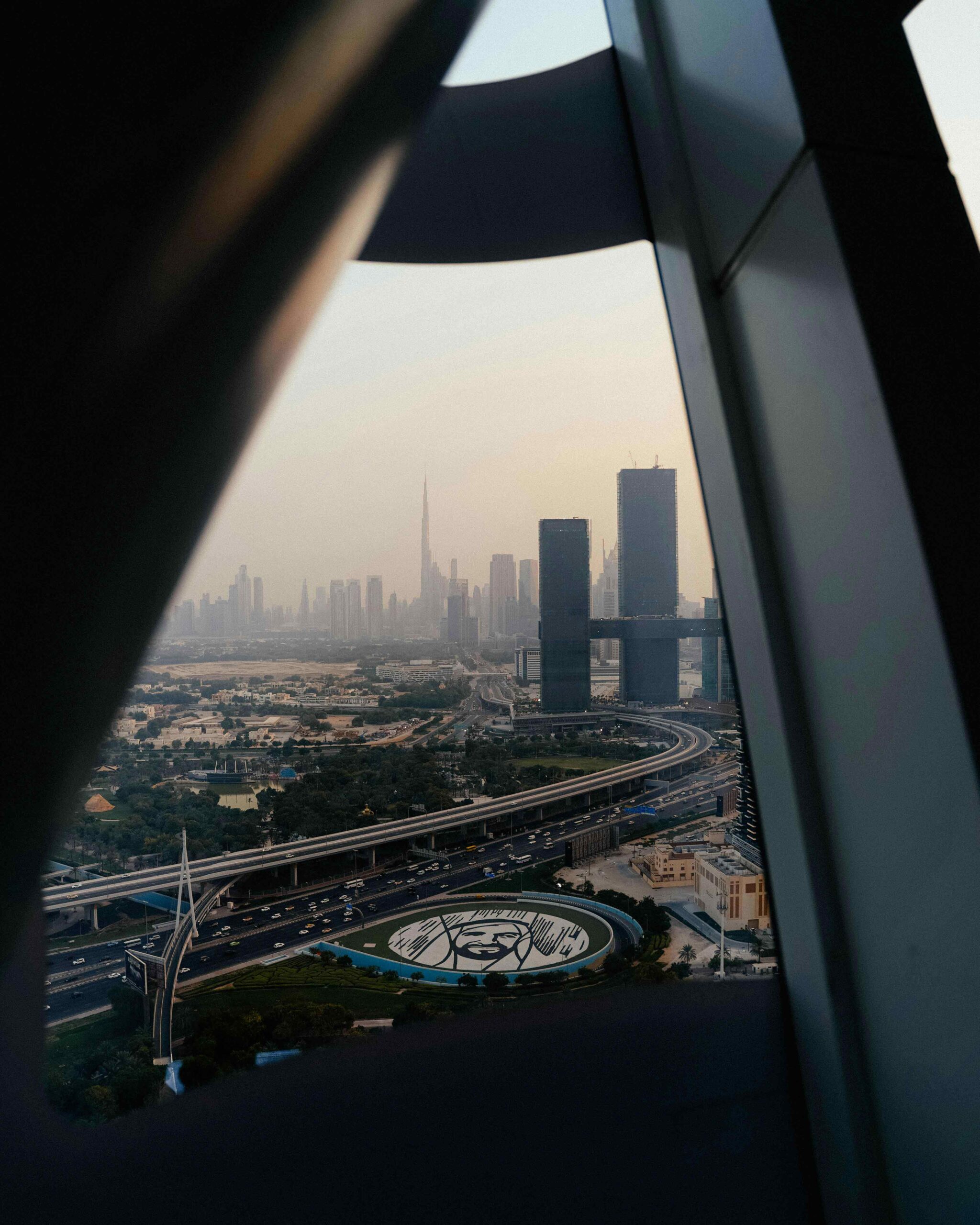 Dubai Frame photo album