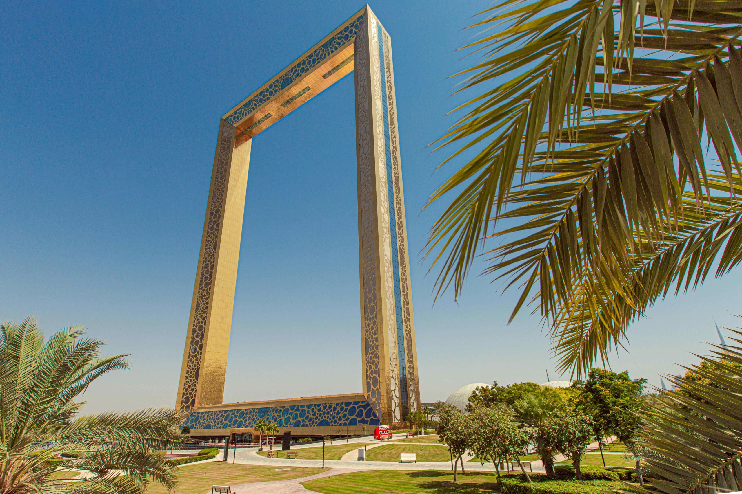 Dubai Frame photo album