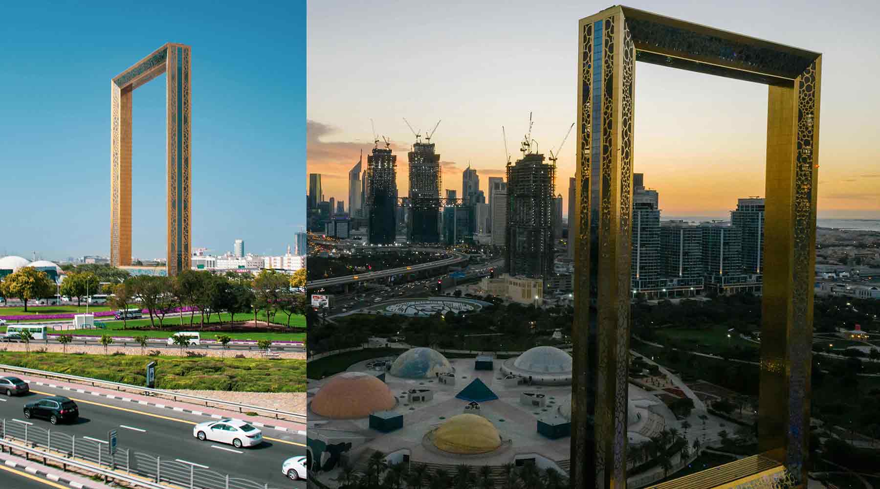 Dubai Frame photo album