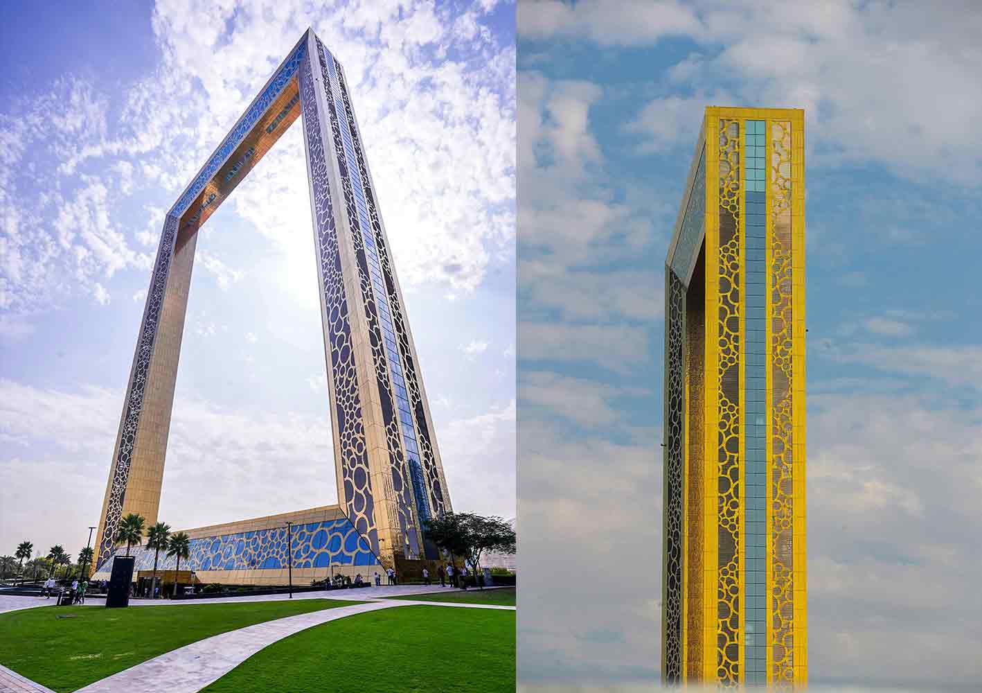 Dubai Frame photo album