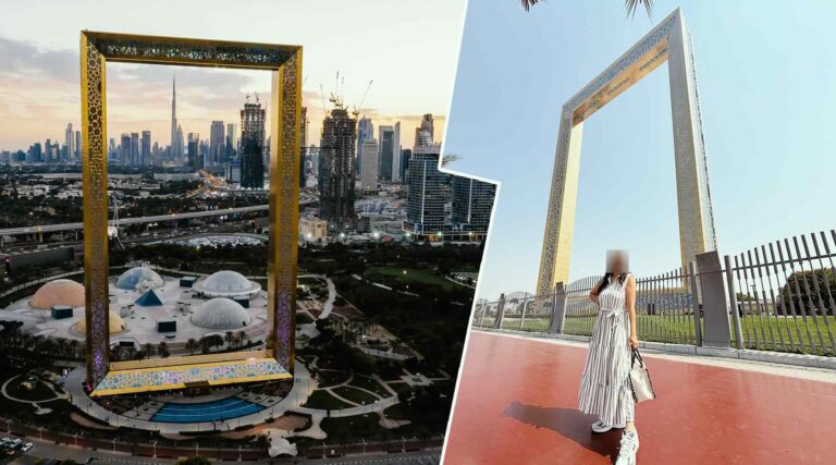 Dubai Frame Dress Code