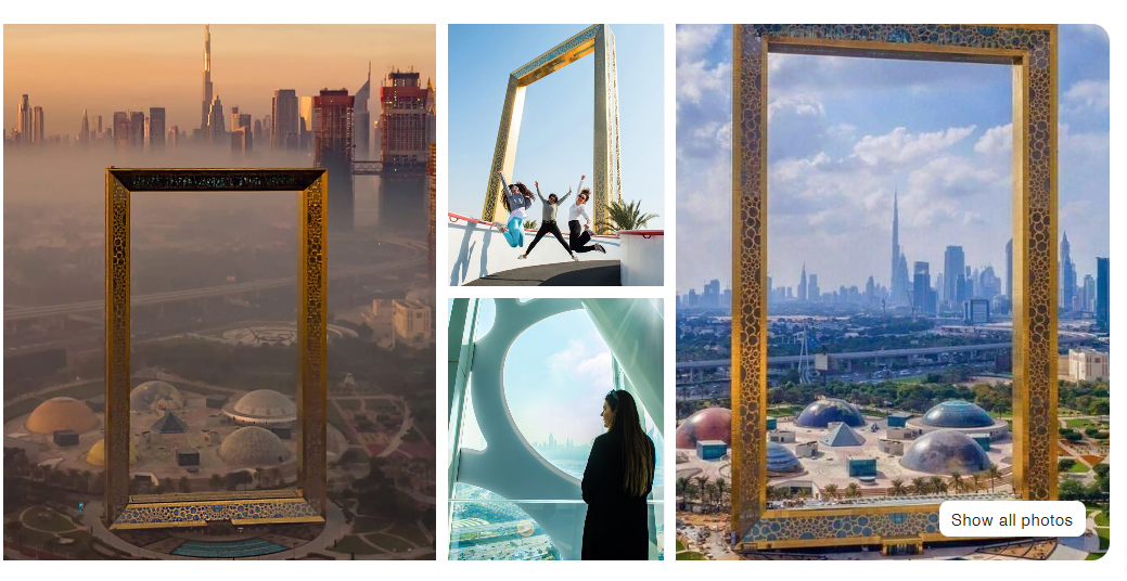 Dubai Frame ticket price