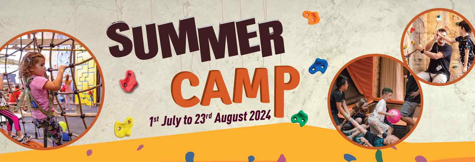 Adventure Zone Camps for children in Dubai