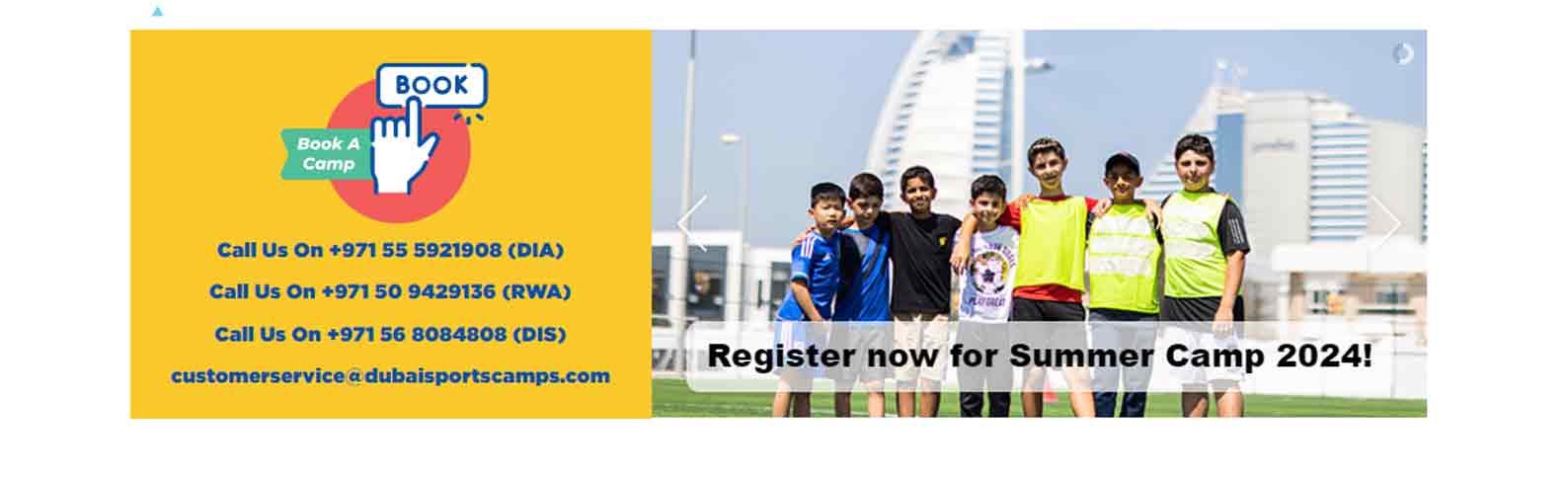 Dubai Sports Camps; Perfect Summer Camp for Your Child in Dubai