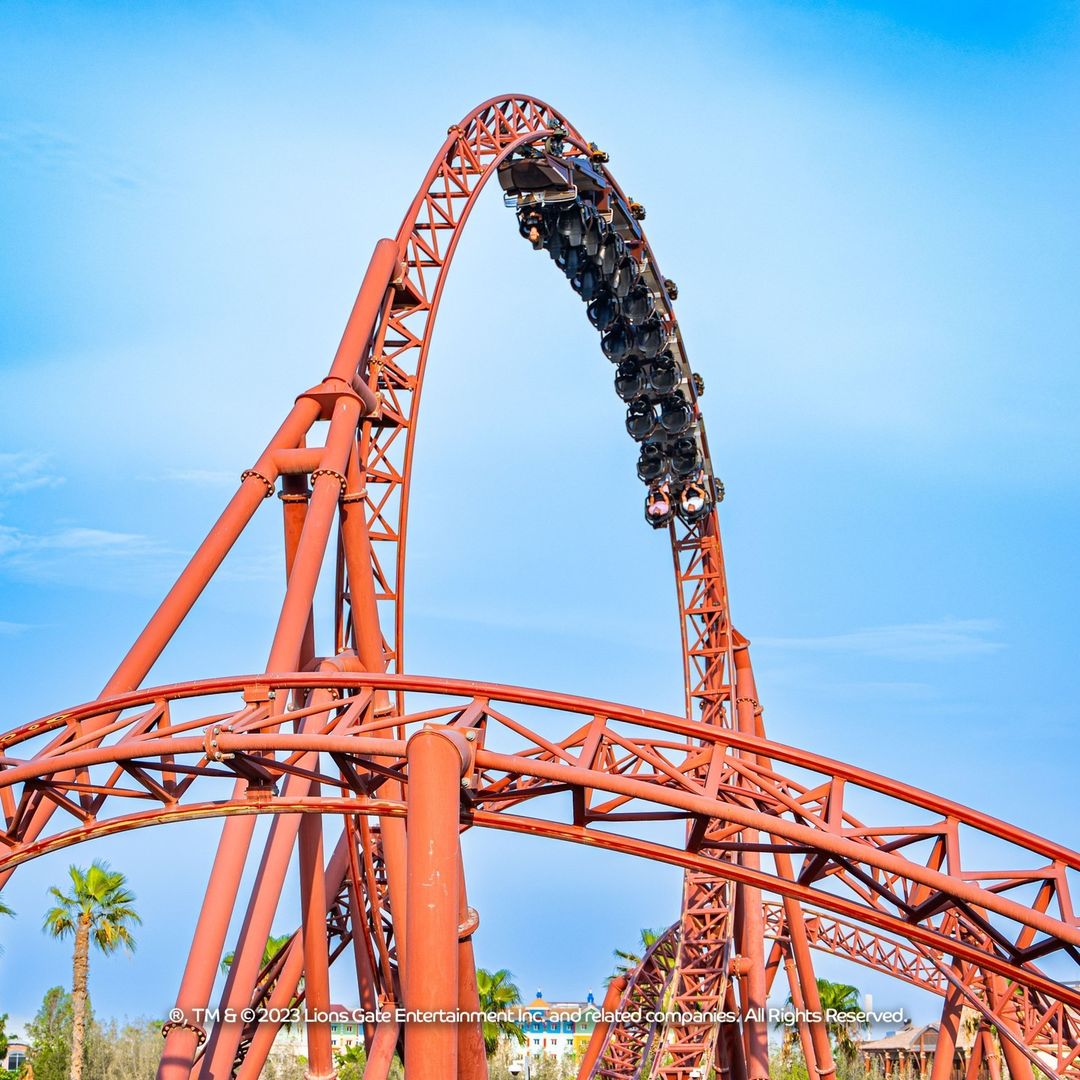 The Most Exciting & Fast Roller Coasters in Dubai