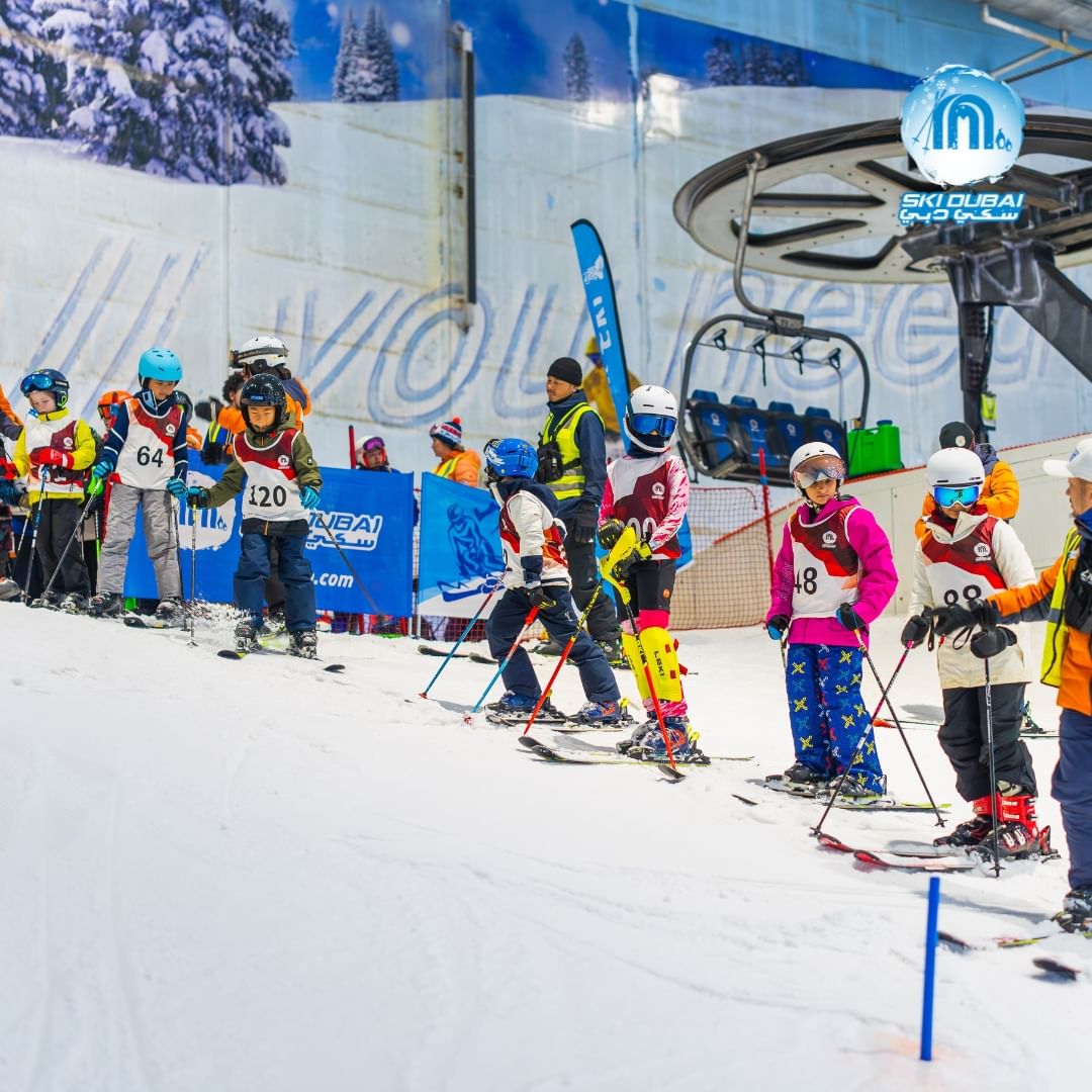 Dubai Indoor Ski Resort Highlights