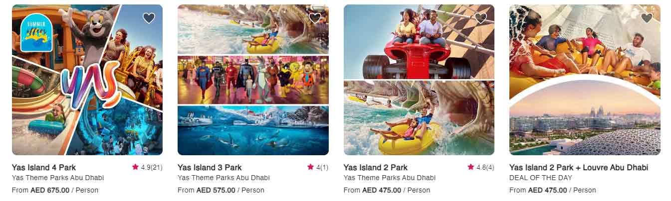 Explore Yas Island Adventures with DoJoin