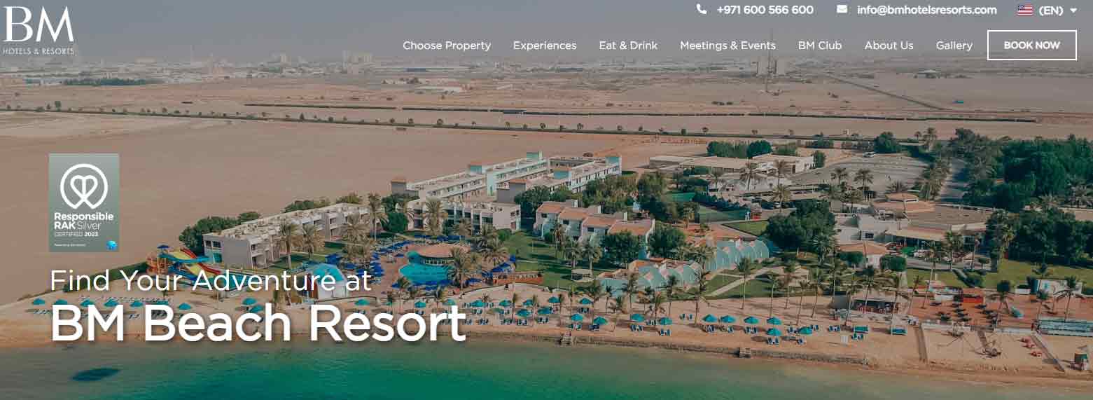 BM Beach Resort Dubai