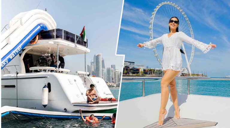 Top 10 Best Yacht Company in Dubai