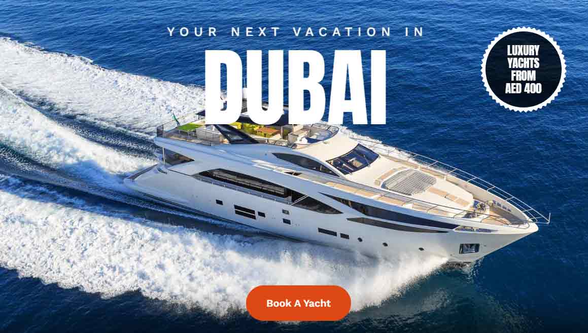 Dubai Yacht Rental - Jane’s Yachts