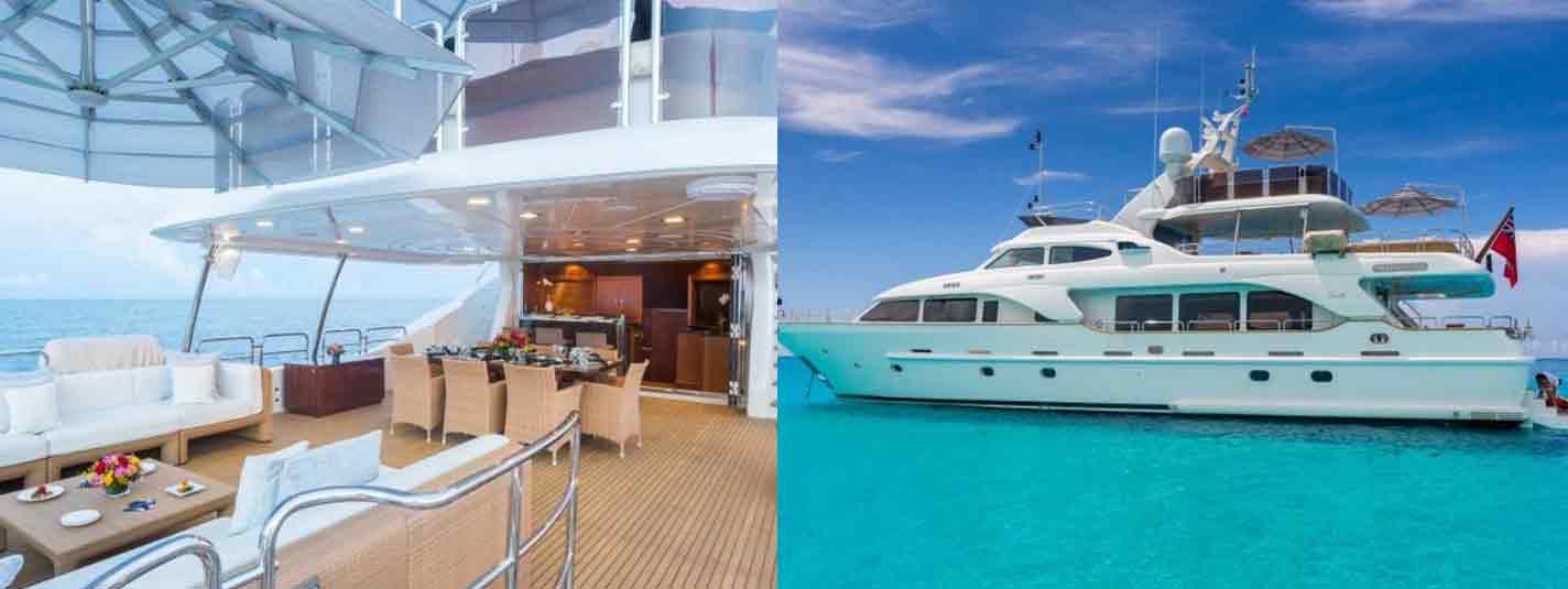 Royal Star Yacht Hire Dubai 110 ft Benetti